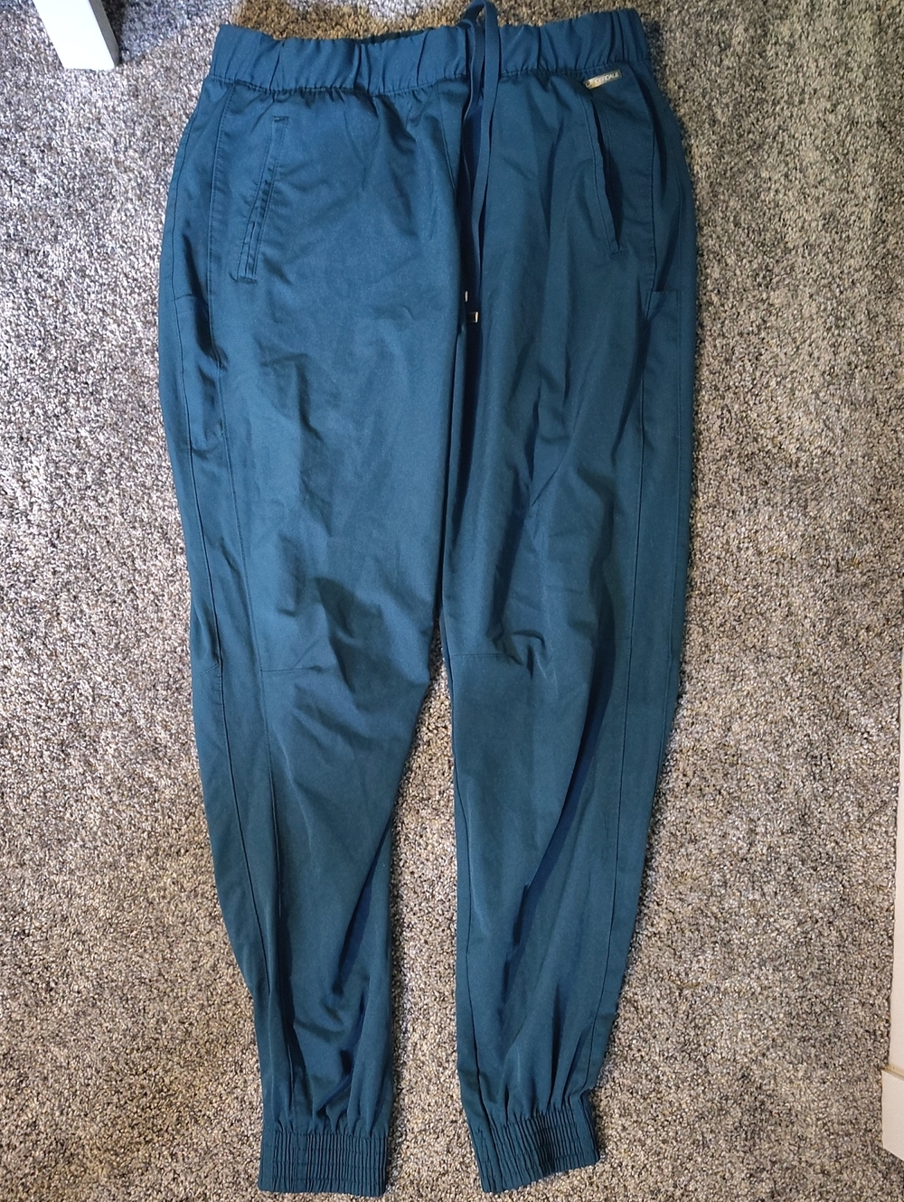 Women's Teal Scrubs Jogger Pants